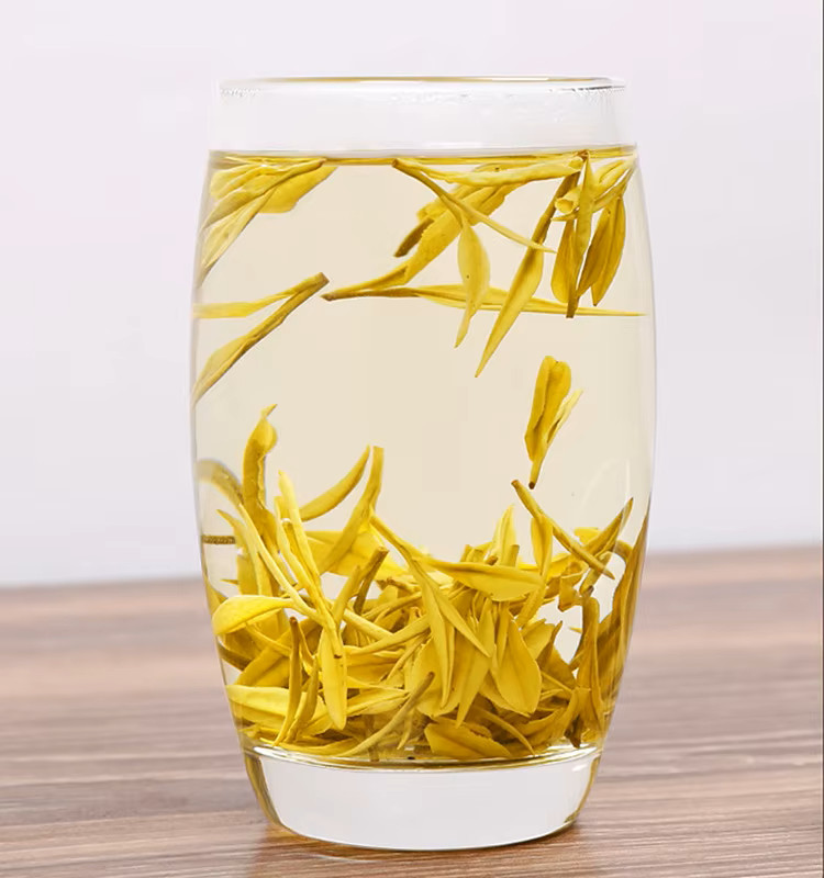 Жёлтый чай anji huang jinya 250г HJinYa1 — изображение 3