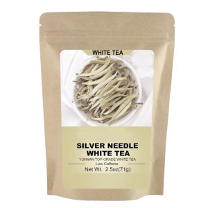 Белый серебярнные иглы BHYZ 71g