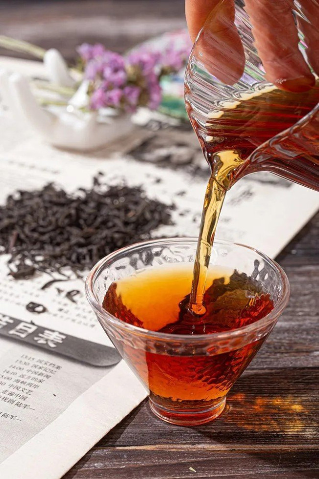 Улун тёмный "Пограничник" Jibian qingxin высокогорный 168g nB27 — изображение 7