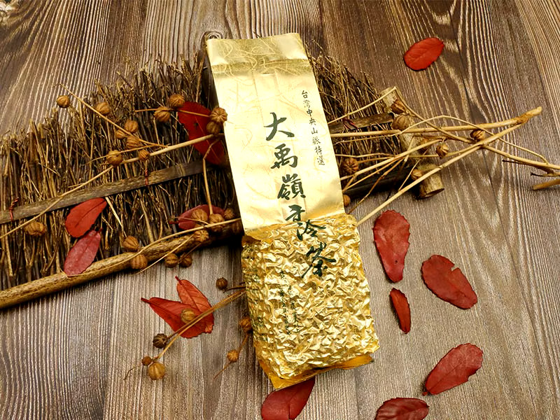 Улун даюлин золотая фольга тайвань dayuling taiwan 150g nTW7