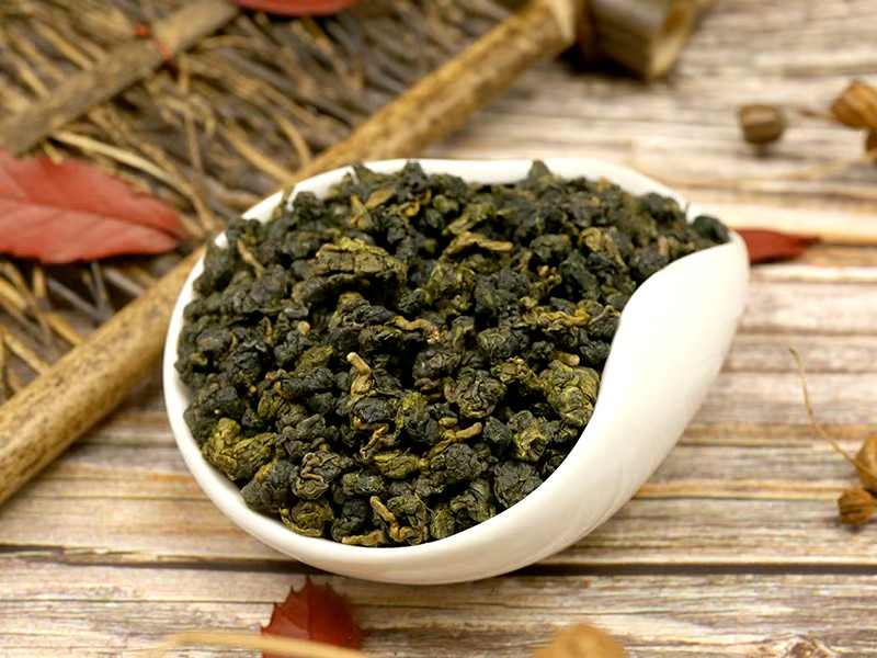 Улун даюлин золотая фольга тайвань dayuling taiwan 150g nTW7 — изображение 2