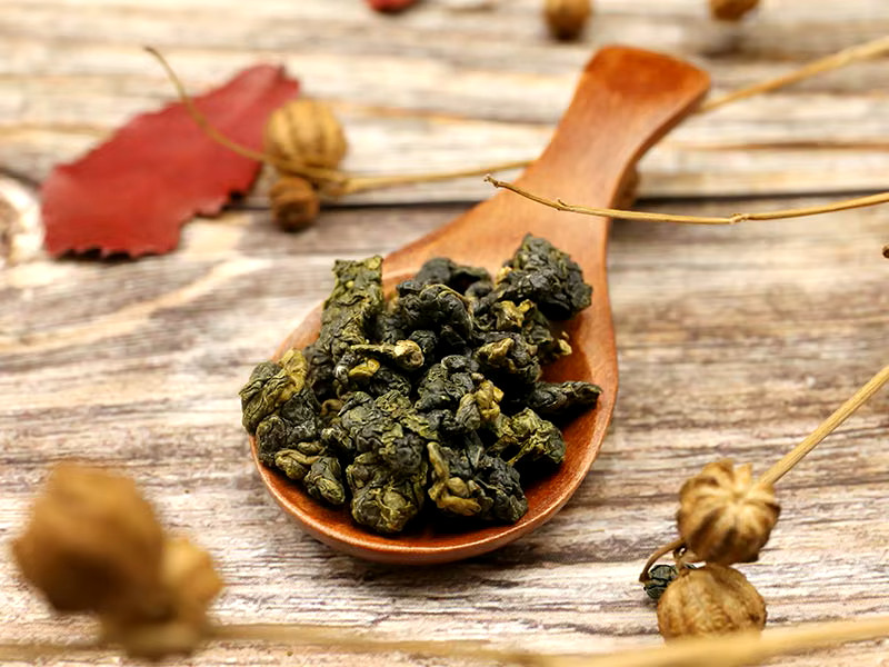 Улун даюлин золотая фольга тайвань dayuling taiwan 150g nTW7 — изображение 3