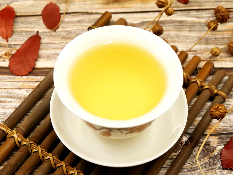 Улун даюлин золотая фольга тайвань dayuling taiwan 150g nTW7 — изображение 5