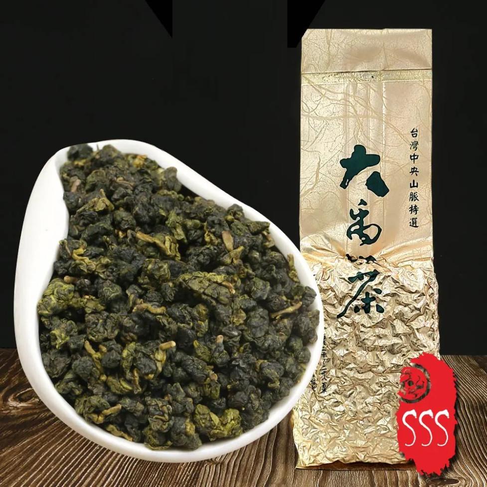 Улун даюлин золотая фольга тайвань dayuling taiwan 150g nTW7 — изображение 7