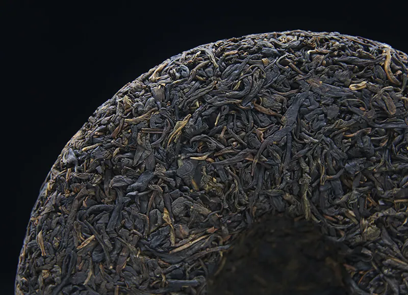 шен зелёный пуэр Mengku Rongshi 2013 "Big Snow Mountain" 500g nC193 — изображение 5