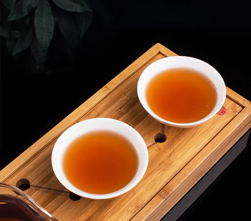 шу пуэр HAIWAN 9978.2 гунтин 2018 box 100g nB23 — изображение 5