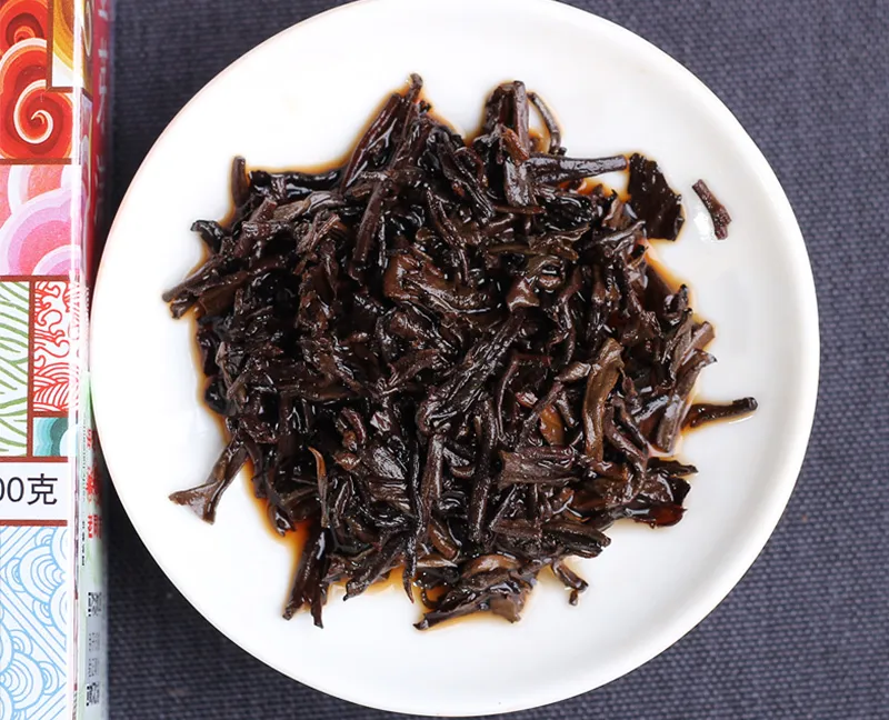 шу пуэр HAIWAN 9978.2 гунтин 2018 box 100g nB23 — изображение 6