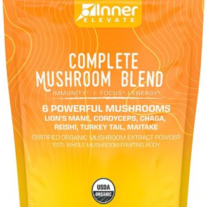 экстракт "6 грибов" ежовик кордицепс чага рейши тт маитаке