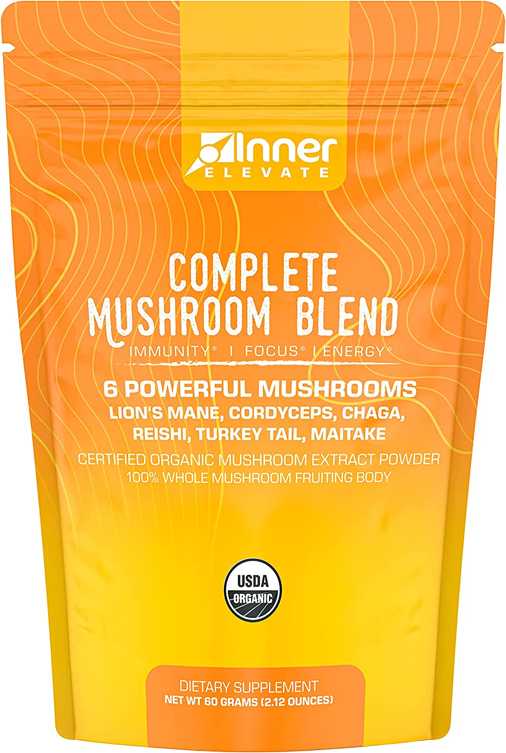 экстракт "6 грибов" ежовик кордицепс чага рейши тт маитаке