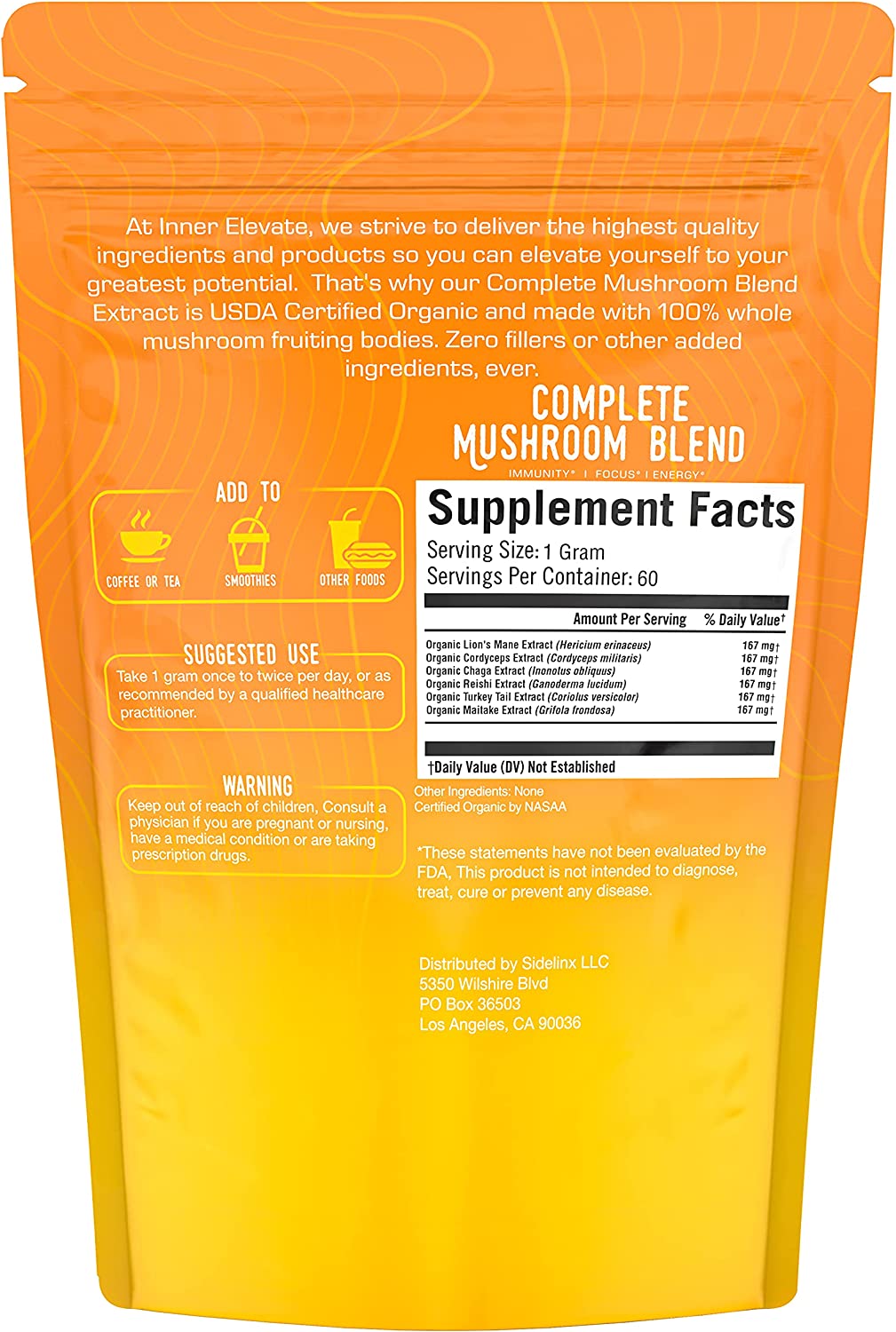 экстракт "6 грибов" ежовик кордицепс чага рейши тт маитаке — изображение 2