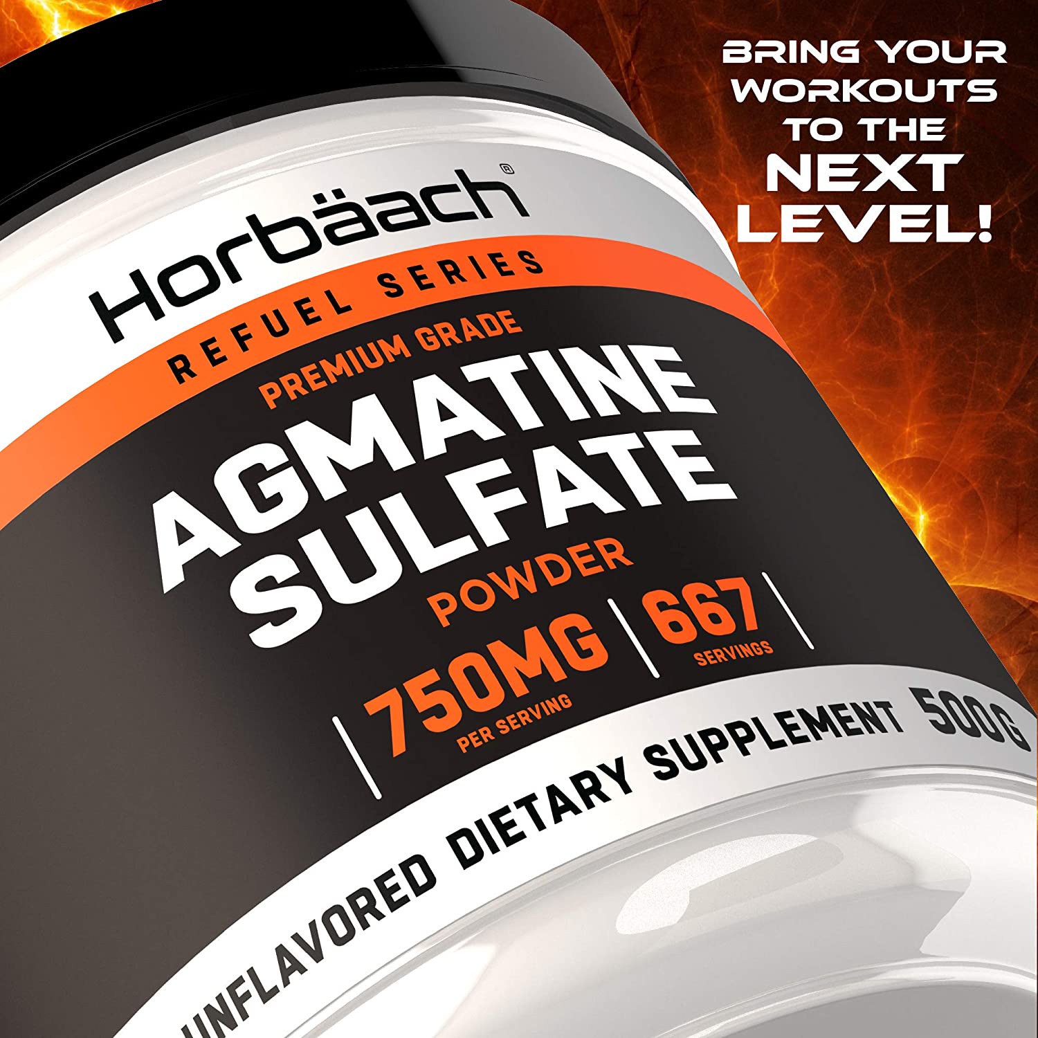 Agmatine Horbäach 500g