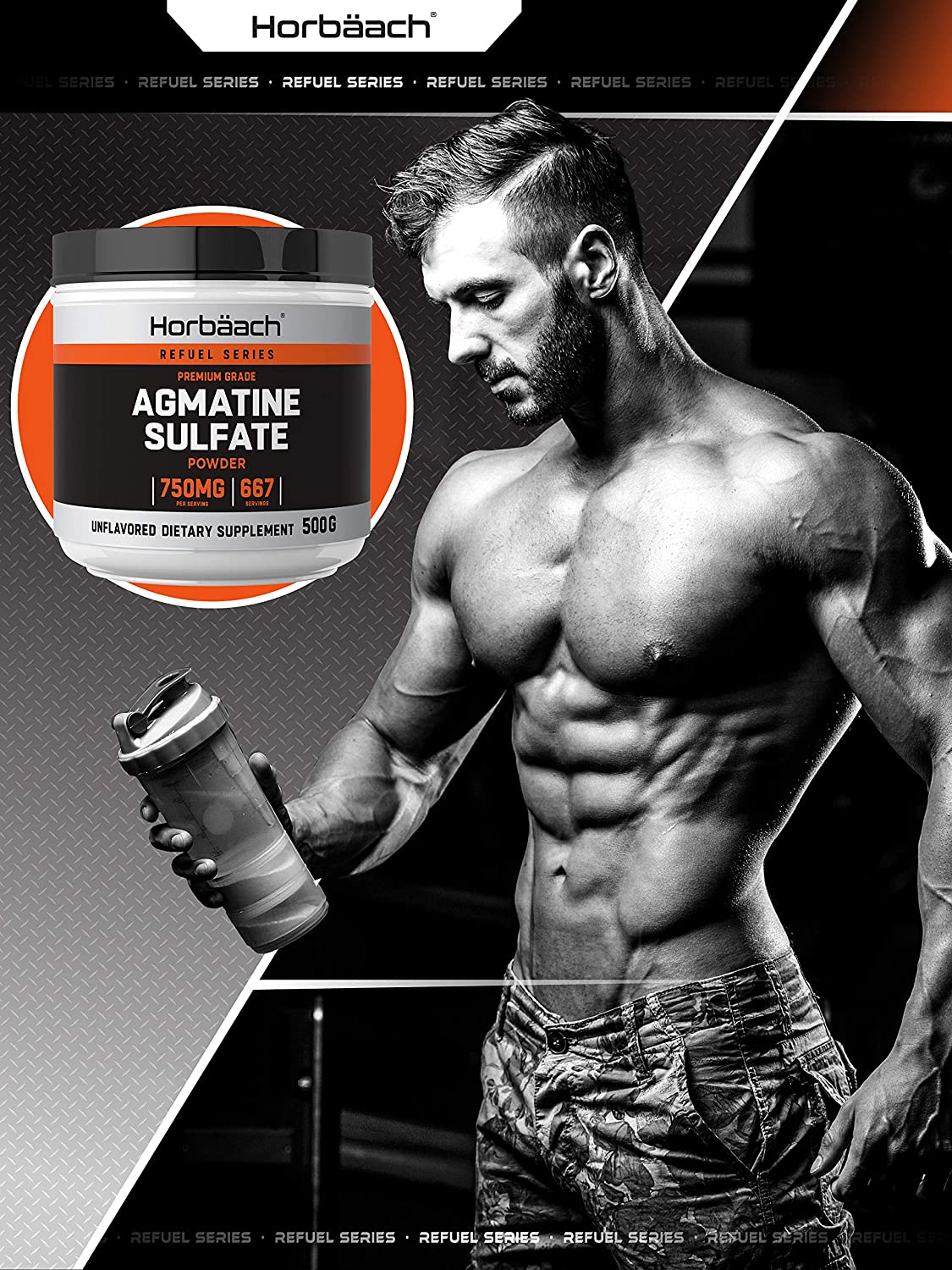 Agmatine Horbäach 500g — изображение 5