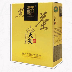 пуэр тёмный хэйча «Тянь Цзянь» Tian Jian (Небесные Лезвия) Baishaxi 200g nB45