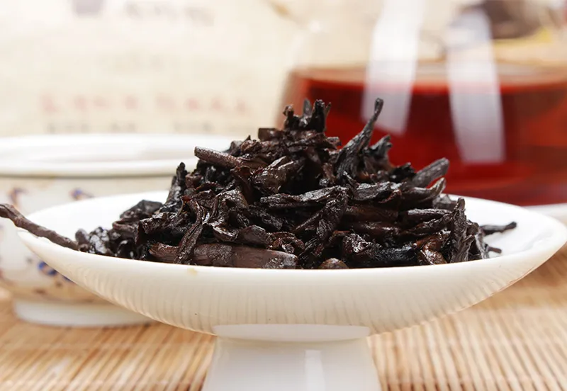 Шу пуэр Mengku Rongshi Muyechun 2014 400g nC185 — изображение 5