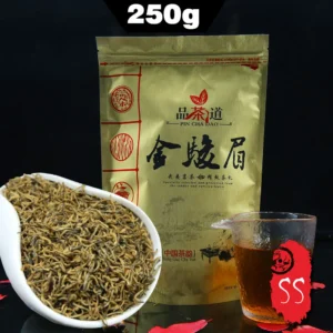Красный чай Цин Цюнь Мей (Jin Jun Mei) золотые брови Wuyi 250g nJJM6