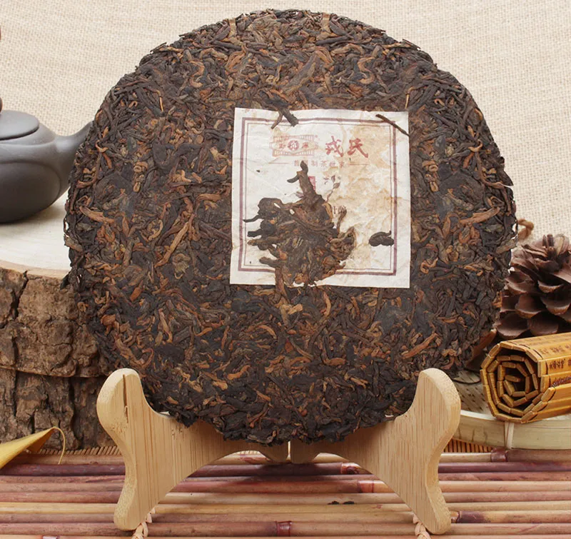 Шу пуэр Mengku Rongshi Muyechun 2014 400g nC185 — изображение 2