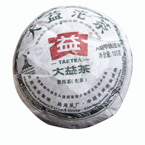 шен пуэр TAETEA "Jia Ji" MD 2010 DaYi 100g ttJJ