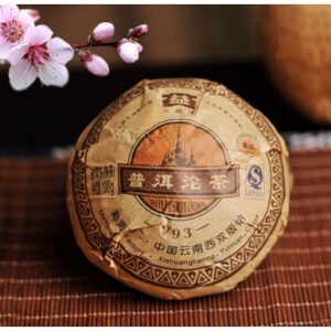 шу пуэр TAETEA "v93" MD 2009 DaYi 100g